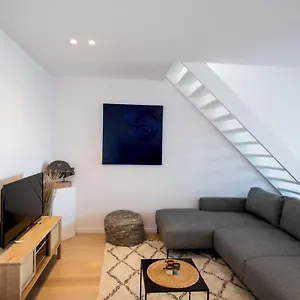 Chez Lileaula - Boho Duplex In Belle Epoque Ostende